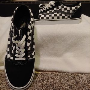 Checkerboard Vans